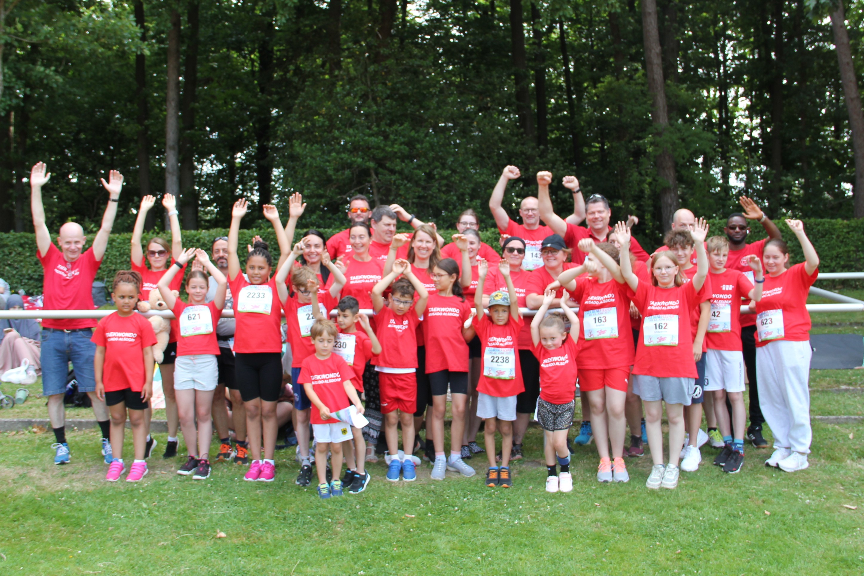 Musado Alsdorf on the run