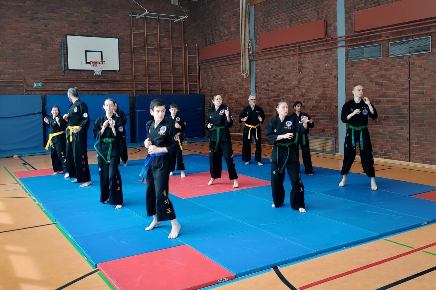 KUP - Prüfung für die Hapkido - Gruppe