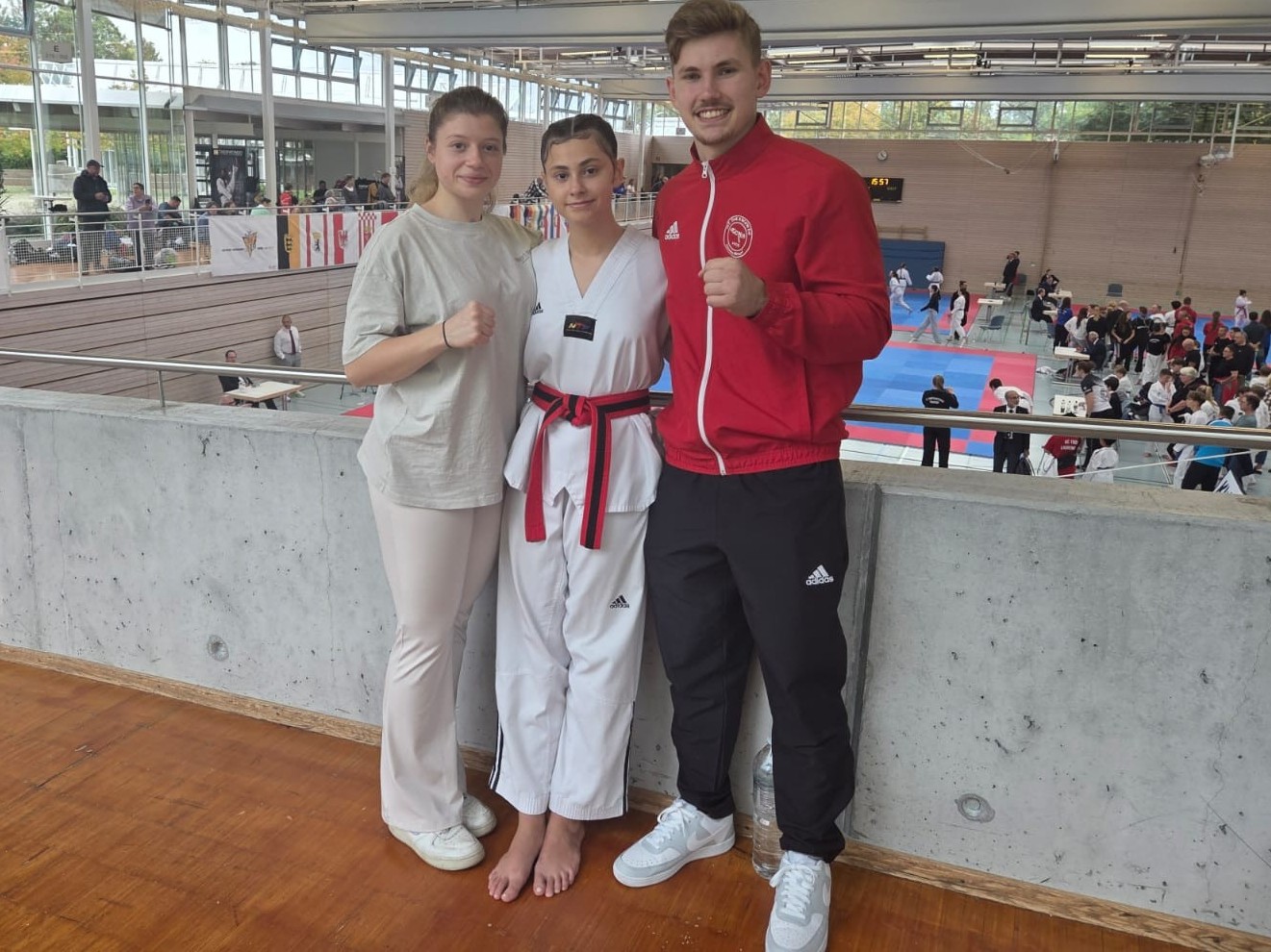 Deutsche Meisterschaft Poomsae & Deutscher Jugendcup
