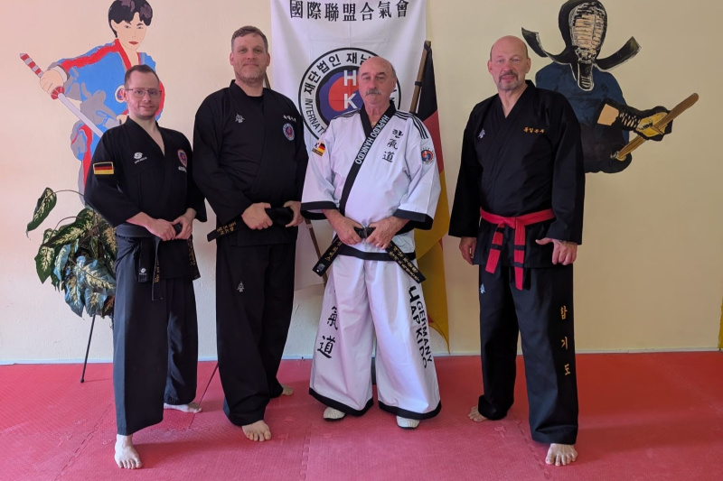 Hapkido Danträger Seminar in Eschweiler