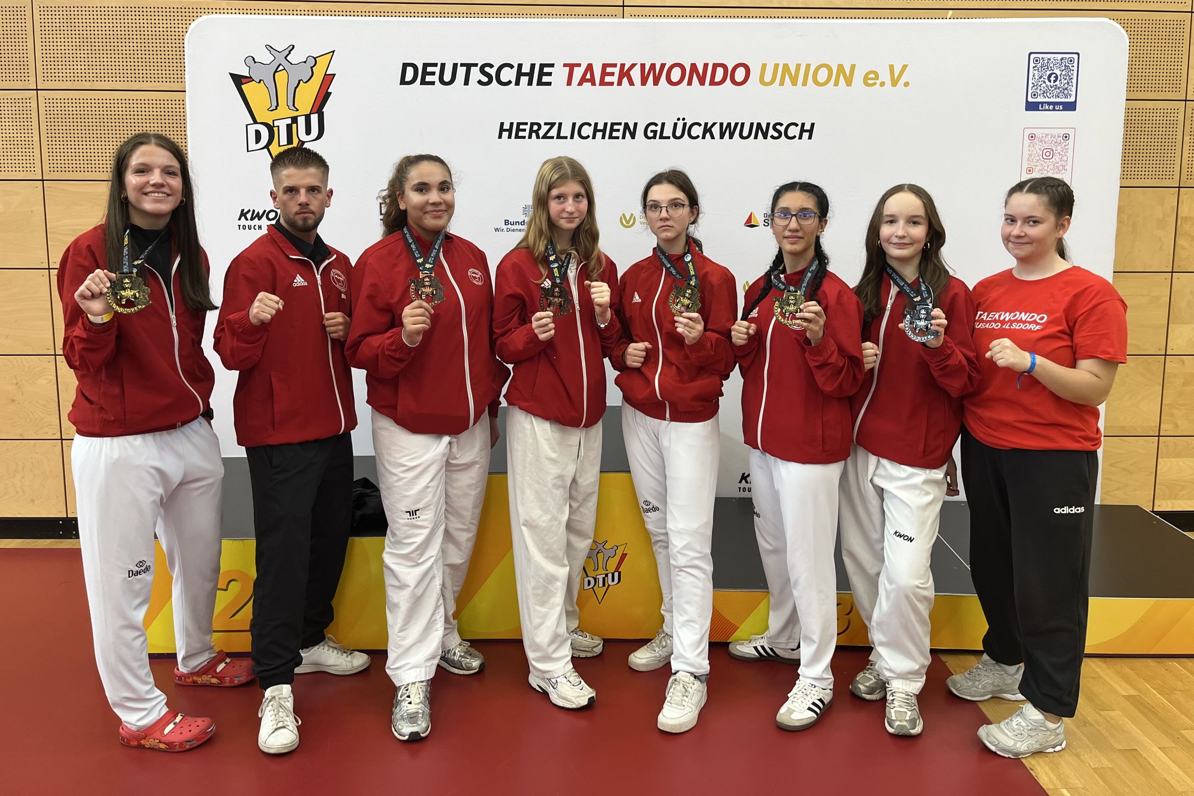 DTU-Finals in Saarbrücken