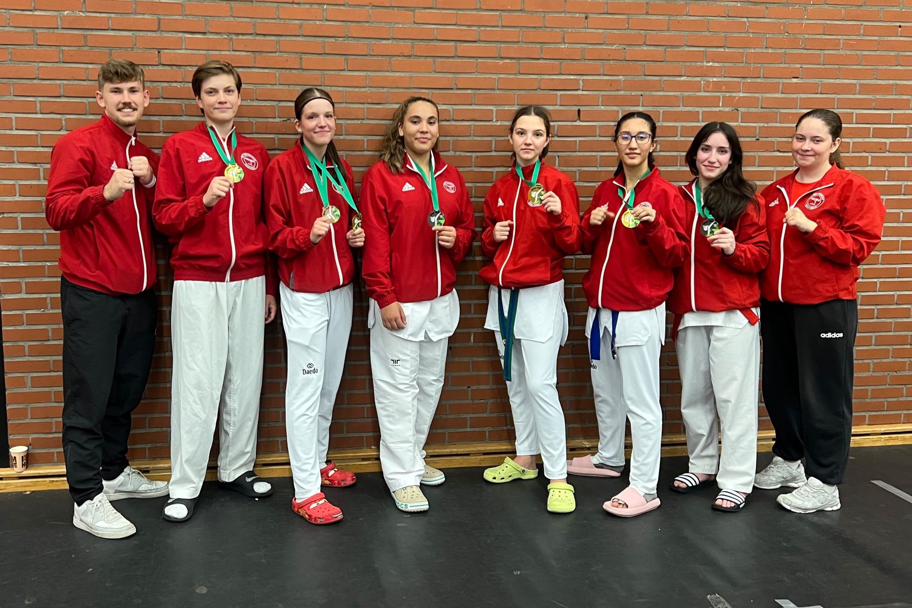 Erfolgreicher Wettkampftag beim Ilyo Open in Aarschot (Belgien)