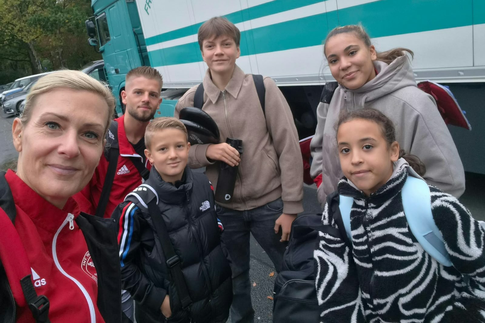 Musado Alsdorf beim RTF Camp in Köln