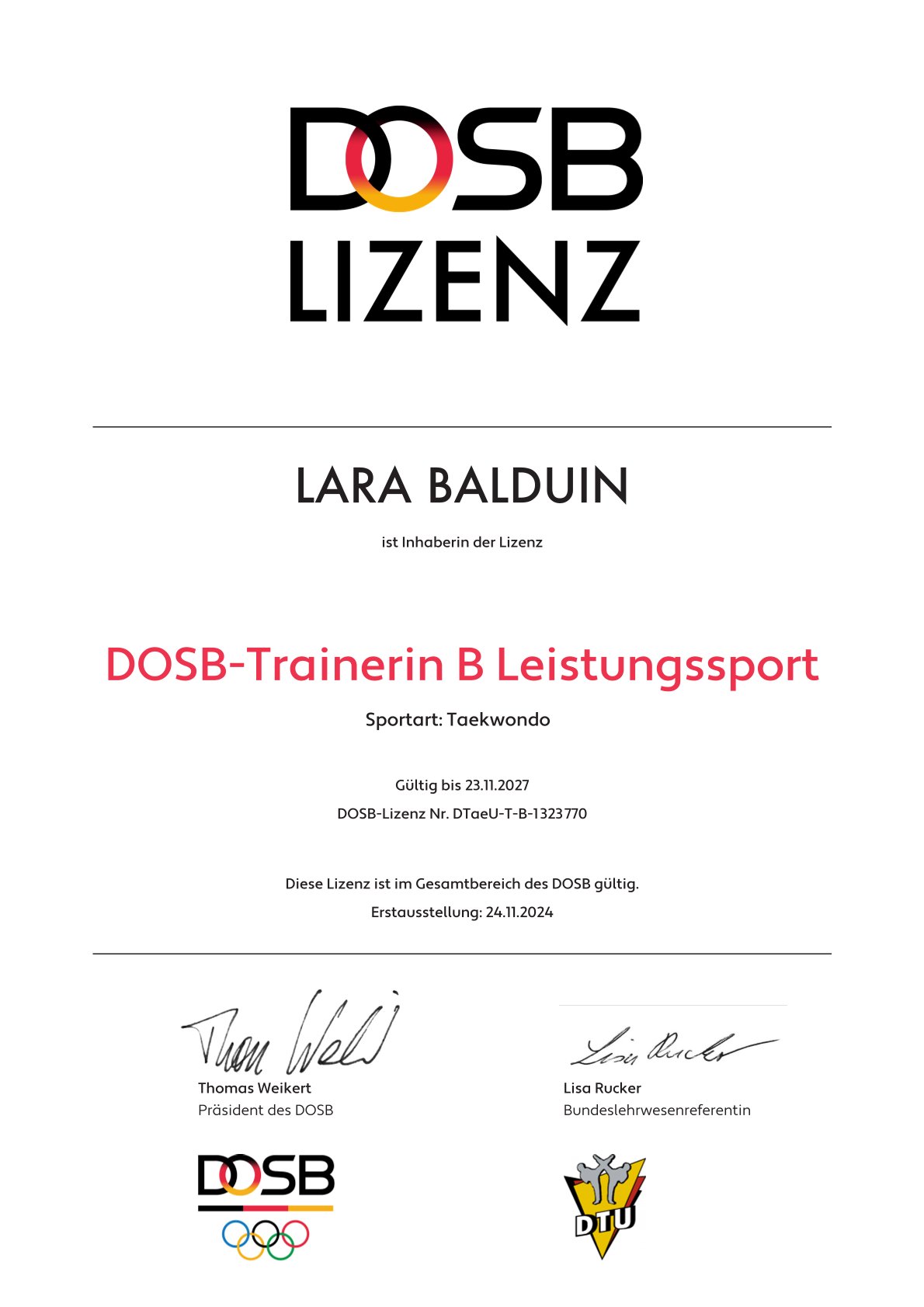 Lara Balduin b